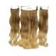 Ankara Postiş Fiber Sentetik 3'lü Set Yarımay Çıtçıt Açık Karamel Dore Sarı Ombre