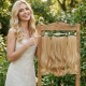 Ankara Postiş Fiber Sentetik 3'lü Set Yarımay Çıtçıt Dore Sarı
