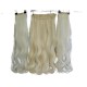Ankara Postiş Fiber Sentetik 3'lü Set Yarımay Çıtçıt Açık Platin