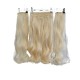 Ankara Postiş Fiber Sentetik 3'lü Set Yarımay Çıtçıt Platin