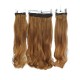 Ankara Postiş Fiber Sentetik 3'lü Set Yarımay Çıtçıt Kumral Karamel Ombre