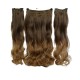 Ankara Postiş Fiber Sentetik 3'lü Set Yarımay Çıtçıt Fındık Kabuğu Ombre