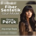 Uzun Ucuz Sentetik Peruk
