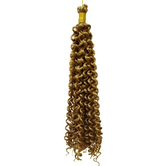 Ankara Kızılay Afro Dalgası Saç Kıvırcık Bal Köpüğü 100 Gram 45 Cm