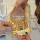 Orta Model Ankara Bayan Fiber Sentetik Peruk Platin