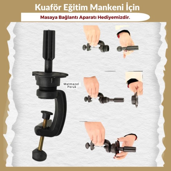 Eğitim Mankeni Fiber Sentetik Karamel 65 Cm