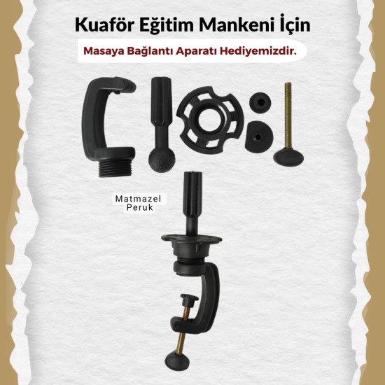 Eğitim Mankeni Fiber Sentetik Karamel 65 Cm