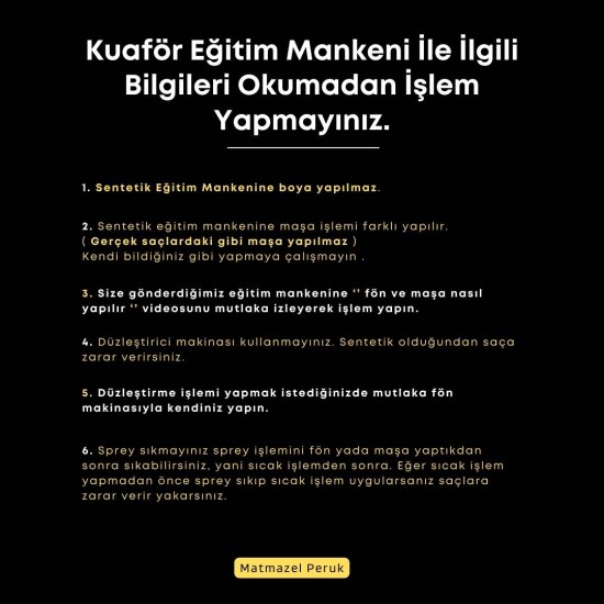 Eğitim Mankeni Fiber Sentetik Karamel 65 Cm