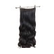 Ankara Postiş Fiber Sentetik Tek Yarımay Çıtçıt Siyah