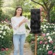 Ankara Postiş Fiber Sentetik Tek Yarımay Çıtçıt Mavi Siyah