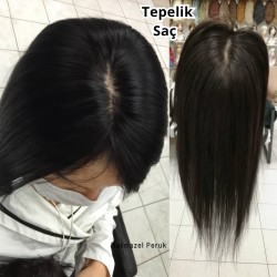 Tül Tepelik İpek Taban Saç Seyrekliği İçin