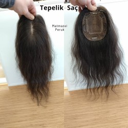 Ankara Tül Tepelik Baby İpek Taban Tepelik  