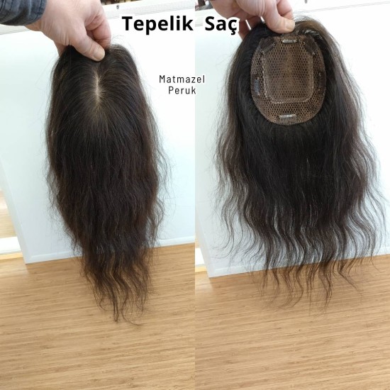 Ankara Tül Tepelik Baby İpek Taban Tepelik