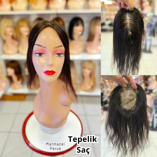 Kızılay Ankara Matmazel Peruk İpek Taban Tül Tepelik